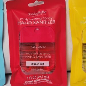 Ashley Belle Collection Moisturizing Spray Hand Sanitizer Dragon Fruit Easter